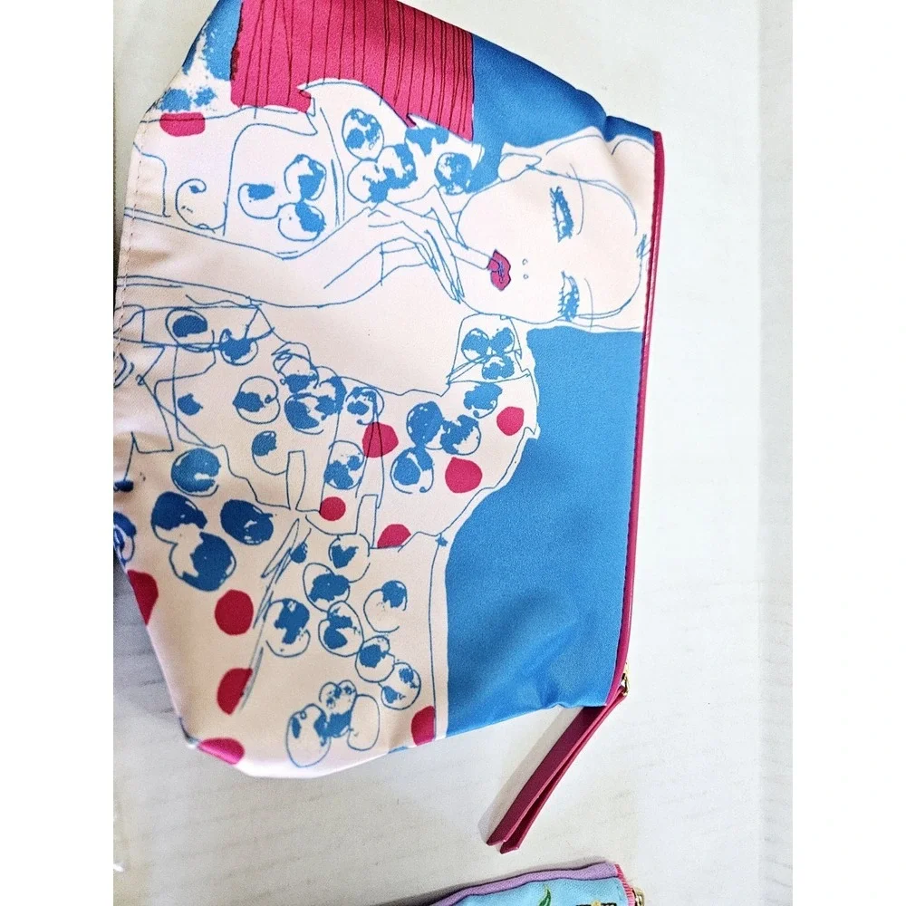 NEW Estee Lauder Makeup Bags Lot Of 7 Unique Colors‎ And Designs